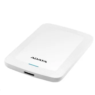 ADATA Externe HDD 1TB 2, 5" USB 3.1 HV300, weiß