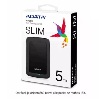 ADATA Externe HDD 1TB 2, 5" USB 3.1 HV300, weiß