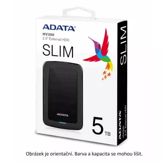 ADATA Externe HDD 2TB USB 3.1 HV300, schwarz ADATA Externe HDD 2TB USB 3.1 HV300, schwarz