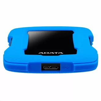 ADATA Externe Festplatte 2TB 2, 5" USB 3.1 HD330, BLAUE FARBE BOX, blau (Gummi, stoßfest) ADATA Externe Festplatte 2TB 2, 5" USB 3.1 HD330, BLAUE FARBE BOX, blau (Gummi, stoßfest)