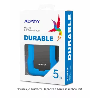 ADATA Externe Festplatte 2TB 2, 5" USB 3.1 HD330, BLAUE FARBE BOX, blau (Gummi, stoßfest) ADATA Externe Festplatte 2TB 2, 5" USB 3.1 HD330, BLAUE FARBE BOX, blau (Gummi, stoßfest)