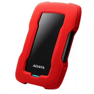 ADATA Externe Festplatte 2TB 2, 5" USB 3.1 HD330, RED COLOR BOX, rot (Gummi, stoßfest) ADATA Externe Festplatte 2TB 2, 5" USB 3.1 HD330, RED COLOR BOX, rot (Gummi, stoßfest)