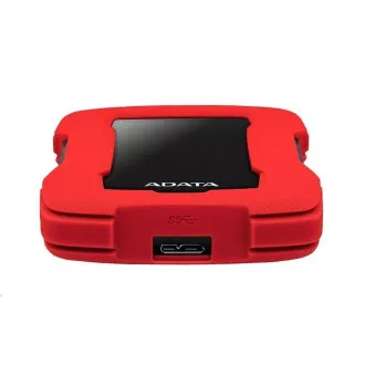 ADATA Externe Festplatte 2TB 2, 5" USB 3.1 HD330, RED COLOR BOX, rot (Gummi, stoßfest) ADATA Externe Festplatte 2TB 2, 5" USB 3.1 HD330, RED COLOR BOX, rot (Gummi, stoßfest)