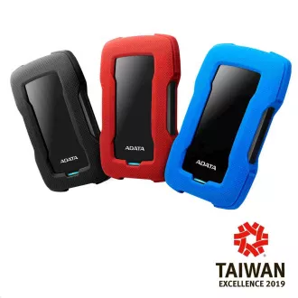 ADATA Externe Festplatte 2TB 2, 5" USB 3.1 HD330, RED COLOR BOX, rot (Gummi, stoßfest) ADATA Externe Festplatte 2TB 2, 5" USB 3.1 HD330, RED COLOR BOX, rot (Gummi, stoßfest)