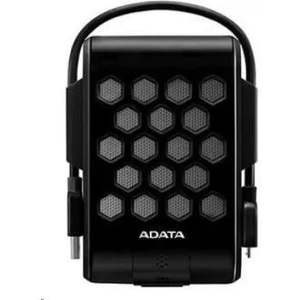 ADATA Externe Festplatte 2TB 2, 5" USB 3.2, DashDrive™ Durable HD720, G-Sensor, schwarz, (Gummi, wasser- und stoßfest)