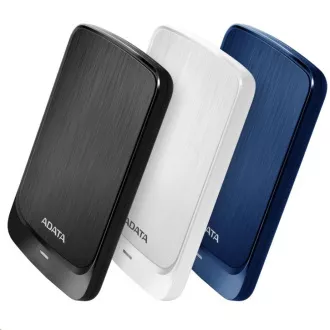 ADATA Externe HDD 1TB 2, 5" USB 3.1 AHV320, weiß ADATA Externe HDD 1TB 2, 5" USB 3.1 AHV320, weiß