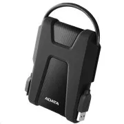 ADATA Externe Festplatte 1TB 2, 5" USB 3.1 AHD680, schwarz (Gummi, stoßfest)