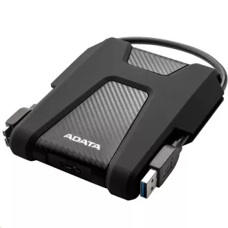 ADATA Externe Festplatte 1TB 2, 5" USB 3.1 AHD680, schwarz (Gummi, stoßfest) ADATA Externe Festplatte 1TB 2, 5" USB 3.1 AHD680, schwarz (Gummi, stoßfest)