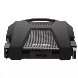 ADATA Externe Festplatte 1TB 2, 5" USB 3.1 AHD680, schwarz (Gummi, stoßfest) ADATA Externe Festplatte 1TB 2, 5" USB 3.1 AHD680, schwarz (Gummi, stoßfest)