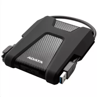ADATA Externe Festplatte 2TB 2, 5" USB 3.1 AHD680, schwarz (Gummi, stoßfest) ADATA Externe Festplatte 2TB 2, 5" USB 3.1 AHD680, schwarz (Gummi, stoßfest)