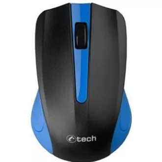 C-TECH Maus WM-01, blau, USB