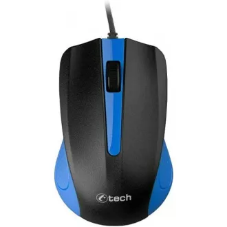 C-TECH Maus WM-01, blau, USB