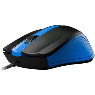 C-TECH Maus WM-01, blau, USB
