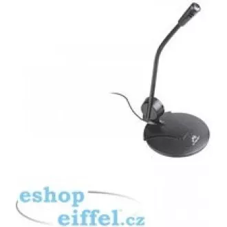 TRACER Tischmikrofon S5, 3,5" Klinke, 1,5m, schwarz TRACER Tischmikrofon S5, 3,5" Klinke, 1,5m, schwarz