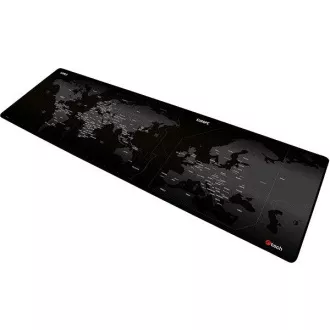 C-TECH Gaming-Mauspad MP-01W (World), 900x270x4mm, vernähte Kanten C-TECH Gaming-Mauspad MP-01W (World), 900x270x4mm, vernähte Kanten