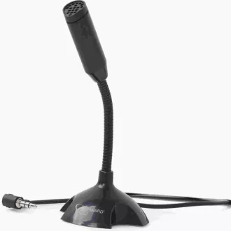 GEMBIRD Tischmikrofon MIC-D-02, schwarz