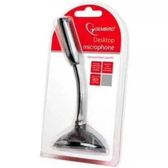 GEMBIRD Tischmikrofon MIC-D-02, schwarz