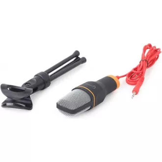 GEMBIRD Tischmikrofon MIC-D-03, HQ, schwarz GEMBIRD Tischmikrofon MIC-D-03, HQ, schwarz