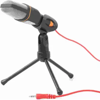 GEMBIRD Tischmikrofon MIC-D-03, HQ, schwarz GEMBIRD Tischmikrofon MIC-D-03, HQ, schwarz