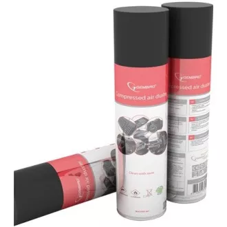 GEMBIRD Reinigungsspray, Druckluft CK-CAD-FL600-01, 600ml GEMBIRD Reinigungsspray, Druckluft CK-CAD-FL600-01, 600ml