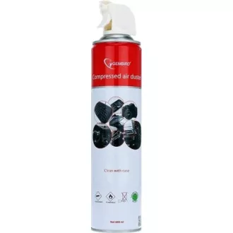 GEMBIRD Reinigungsspray, Druckluft CK-CAD-FL600-01, 600ml GEMBIRD Reinigungsspray, Druckluft CK-CAD-FL600-01, 600ml