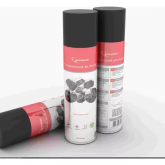 GEMBIRD Reinigungsspray, Druckluft CK-CAD-FL600-01, 600ml GEMBIRD Reinigungsspray, Druckluft CK-CAD-FL600-01, 600ml