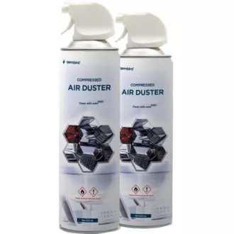 GEMBIRD Reinigungsspray, Druckluft CK-CAD-FL600-01, 600ml GEMBIRD Reinigungsspray, Druckluft CK-CAD-FL600-01, 600ml
