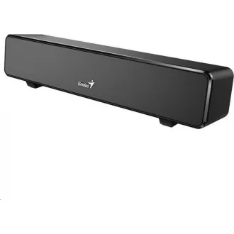 GENIUS Lautsprecher USB SoundBar 100 / kabelgebunden / 6W / USB / 3,5" Klinke / schwarz GENIUS Lautsprecher USB SoundBar 100 / kabelgebunden / 6W / USB / 3,5" Klinke / schwarz