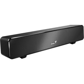 GENIUS Lautsprecher USB SoundBar 100 / kabelgebunden / 6W / USB / 3,5" Klinke / schwarz GENIUS Lautsprecher USB SoundBar 100 / kabelgebunden / 6W / USB / 3,5" Klinke / schwarz