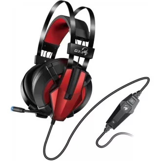GENIUS GX GAMING Headset - HS-G710V / 7.1 / vibrierend / USB / Lautstärkeregler