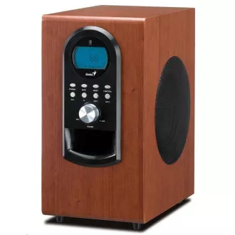 GENIUS Repro SW-HF 5.1 6000 Ver. II / 5.1 / 200W / Holz / Fernbedienung