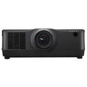 NEC Projektor PA804UL- BK, 1920x1200, 7500ANSI, 3000000:1, 3D, HDMI/DP/VGA/LAN, optionale Objektive, Schwarz