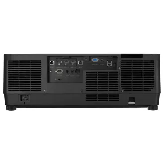 NEC Projektor PA804UL- BK, 1920x1200, 7500ANSI, 3000000:1, 3D, HDMI/DP/VGA/LAN, optionale Objektive, Schwarz
