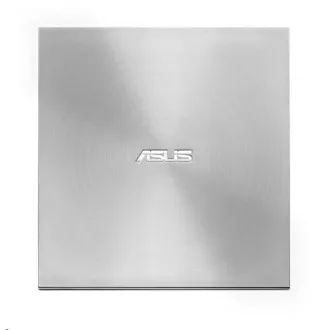 ASUS DVD-Brenner SDRW-08U7M-U SILBER RETAIL, Externer Slim DVD-RW, silber, USB