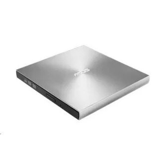 ASUS DVD-Brenner SDRW-08U7M-U SILBER RETAIL, Externer Slim DVD-RW, silber, USB