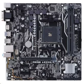 ASUS MB Sc AM4 PRIME A320M-K, AMD A320, 2xDDR4, VGA, mATX