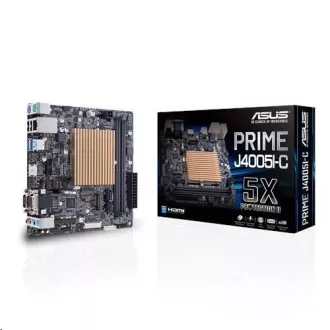 ASUS MB PRIME J4005I-C, Intel Celeron® Dual Core J4005, 2xDDR4, mini-ITX ASUS MB PRIME J4005I-C, Intel Celeron® Dual Core J4005, 2xDDR4, mini-ITX