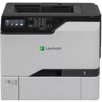 LEXMARK Drucker CS720de, A4 FARBLASER, 1024MB, 38ppm, USB/LAN, Duplex, Touch-LCD LEXMARK Drucker CS720de, A4 FARBLASER, 1024MB, 38ppm, USB/LAN, Duplex, Touch-LCD