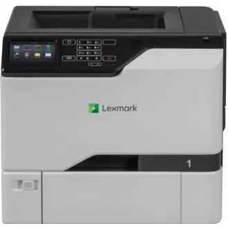 LEXMARK Drucker CS720de, A4 FARBLASER, 1024MB, 38ppm, USB/LAN, Duplex, Touch-LCD LEXMARK Drucker CS720de, A4 FARBLASER, 1024MB, 38ppm, USB/LAN, Duplex, Touch-LCD