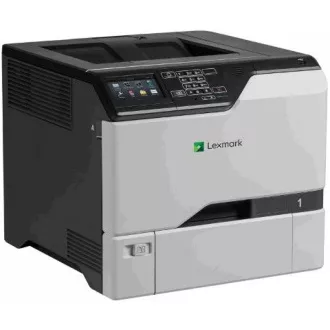 LEXMARK Drucker CS720de, A4 FARBLASER, 1024MB, 38ppm, USB/LAN, Duplex, Touch-LCD LEXMARK Drucker CS720de, A4 FARBLASER, 1024MB, 38ppm, USB/LAN, Duplex, Touch-LCD