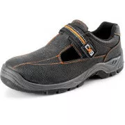 Sandalenschuhe CXS STONE NEFRIT O1, schwarz, Gr. 48