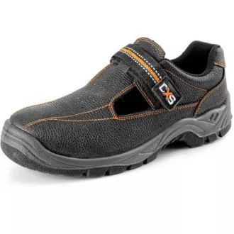 Sandalenschuhe CXS STONE NEFRIT O1, schwarz, Gr. 49