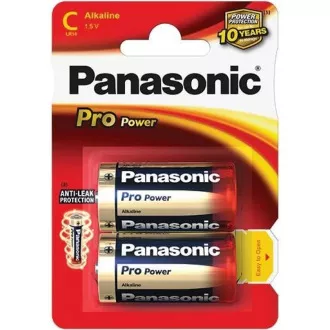 PANASONIC Al Power Pro LR14PPG / 2BP C 1.5V (Blister 2 Stück) PANASONIC Al Power Pro LR14PPG / 2BP C 1.5V (Blister 2 Stück)