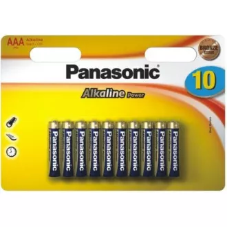 PANASONIC Alkaline Power Alkaline Power LR03APB / 10BW AAA 1,5V (Blister 10 Stück) PANASONIC Alkaline Power Alkaline Power LR03APB / 10BW AAA 1,5V (Blister 10 Stück)