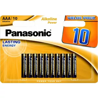 PANASONIC Alkaline Power Alkaline Power LR03APB / 10BW AAA 1,5V (Blister 10 Stück) PANASONIC Alkaline Power Alkaline Power LR03APB / 10BW AAA 1,5V (Blister 10 Stück)