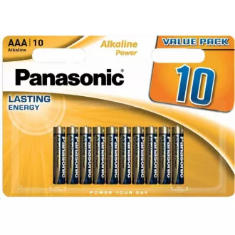 PANASONIC Alkaline Power Alkaline Power LR03APB / 10BW AAA 1,5V (Blister 10 Stück) PANASONIC Alkaline Power Alkaline Power LR03APB / 10BW AAA 1,5V (Blister 10 Stück)