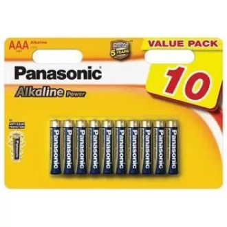 PANASONIC Alkaline Power Alkaline Power LR03APB / 10BW AAA 1,5V (Blister 10 Stück) PANASONIC Alkaline Power Alkaline Power LR03APB / 10BW AAA 1,5V (Blister 10 Stück)