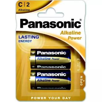 PANASONIC Alkaline Power Alkaline Power LR14APB / 2BP C 1.5V (Blister 2 Stück) PANASONIC Alkaline Power Alkaline Power LR14APB / 2BP C 1.5V (Blister 2 Stück)
