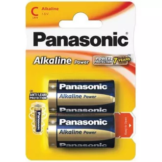 PANASONIC Alkaline Power Alkaline Power LR14APB / 2BP C 1.5V (Blister 2 Stück) PANASONIC Alkaline Power Alkaline Power LR14APB / 2BP C 1.5V (Blister 2 Stück)