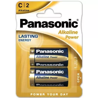 PANASONIC Alkaline Power Alkaline Power LR14APB / 2BP C 1.5V (Blister 2 Stück) PANASONIC Alkaline Power Alkaline Power LR14APB / 2BP C 1.5V (Blister 2 Stück)
